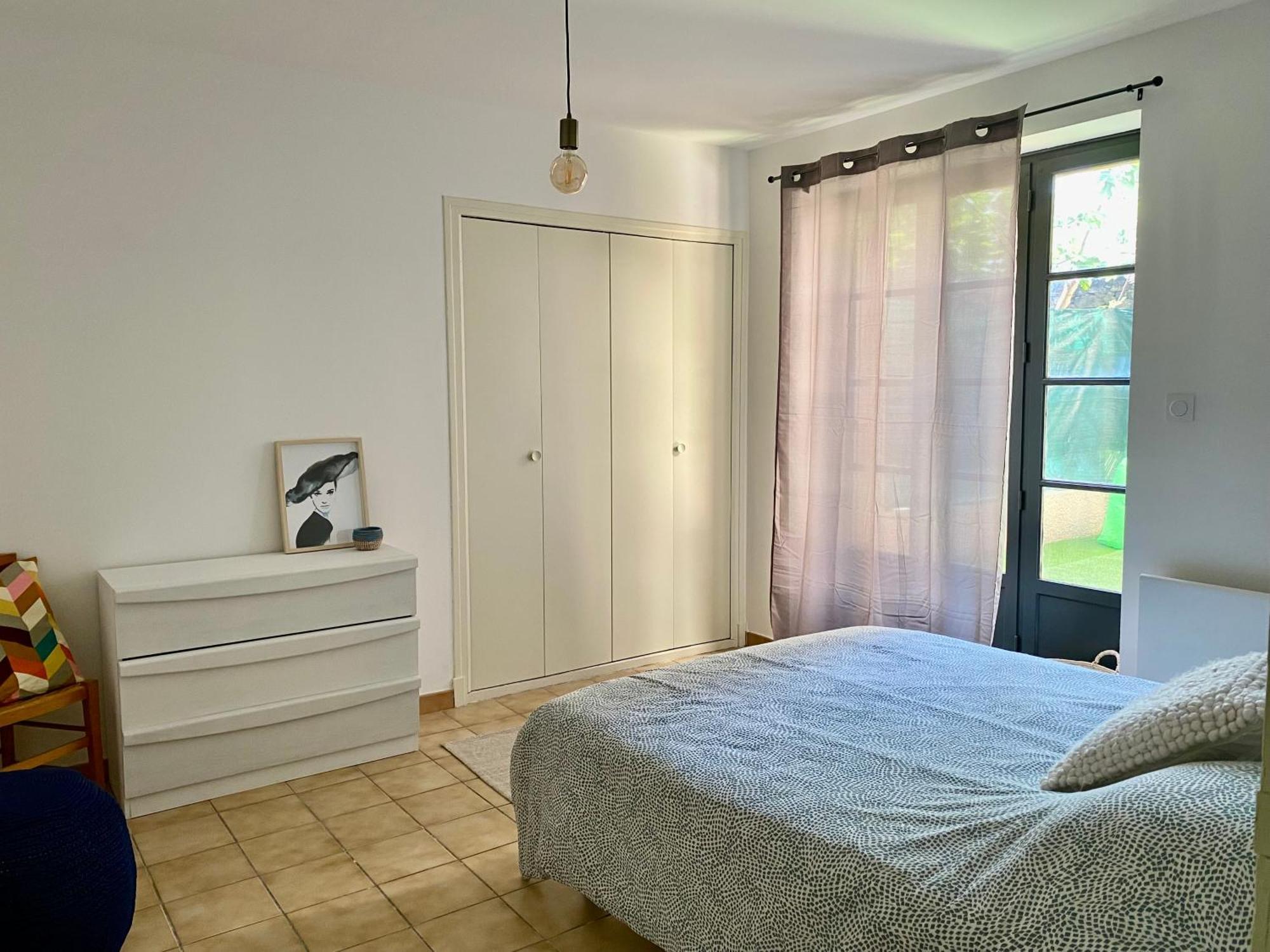 Confortable T2 Avec Jardin Amenage Лезиньян-Корбьер Экстерьер фото